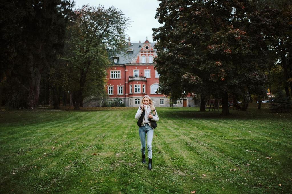 Hotel Debowy Biowellness & Spa Gory Sowie Bielawa  Buitenkant foto