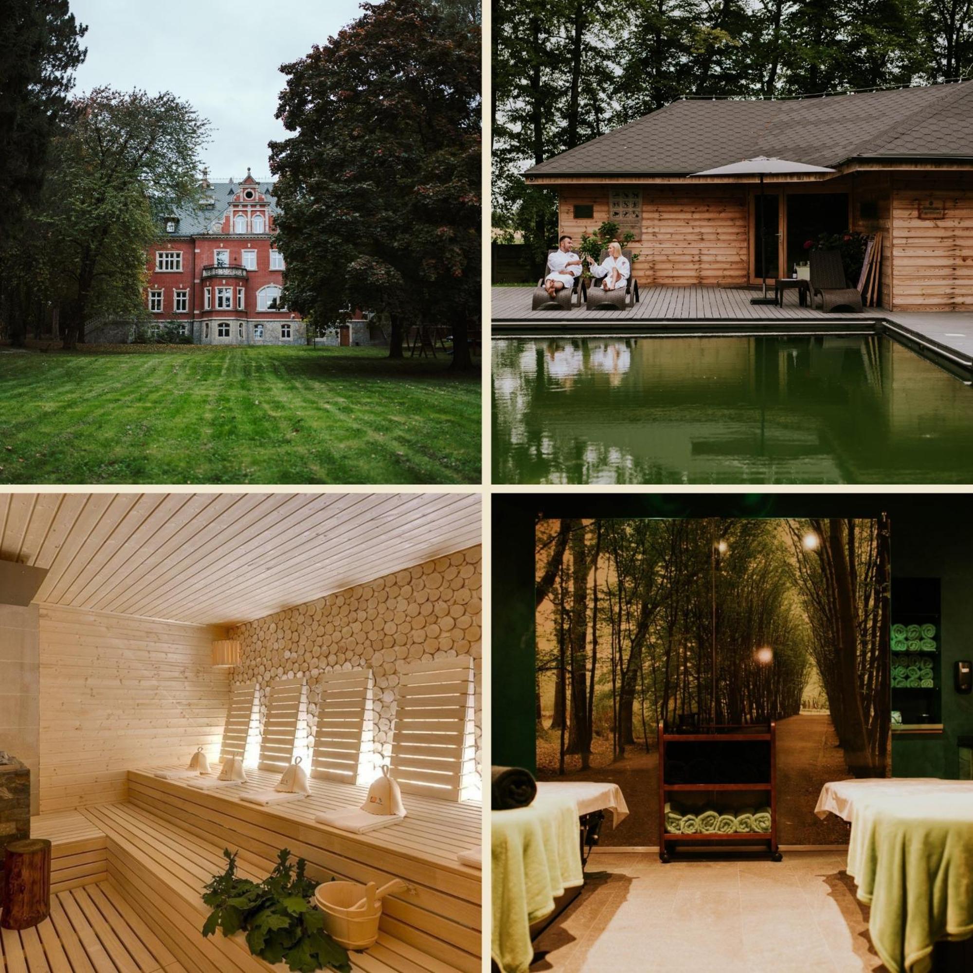 Hotel Debowy Biowellness & Spa Gory Sowie Bielawa  Buitenkant foto